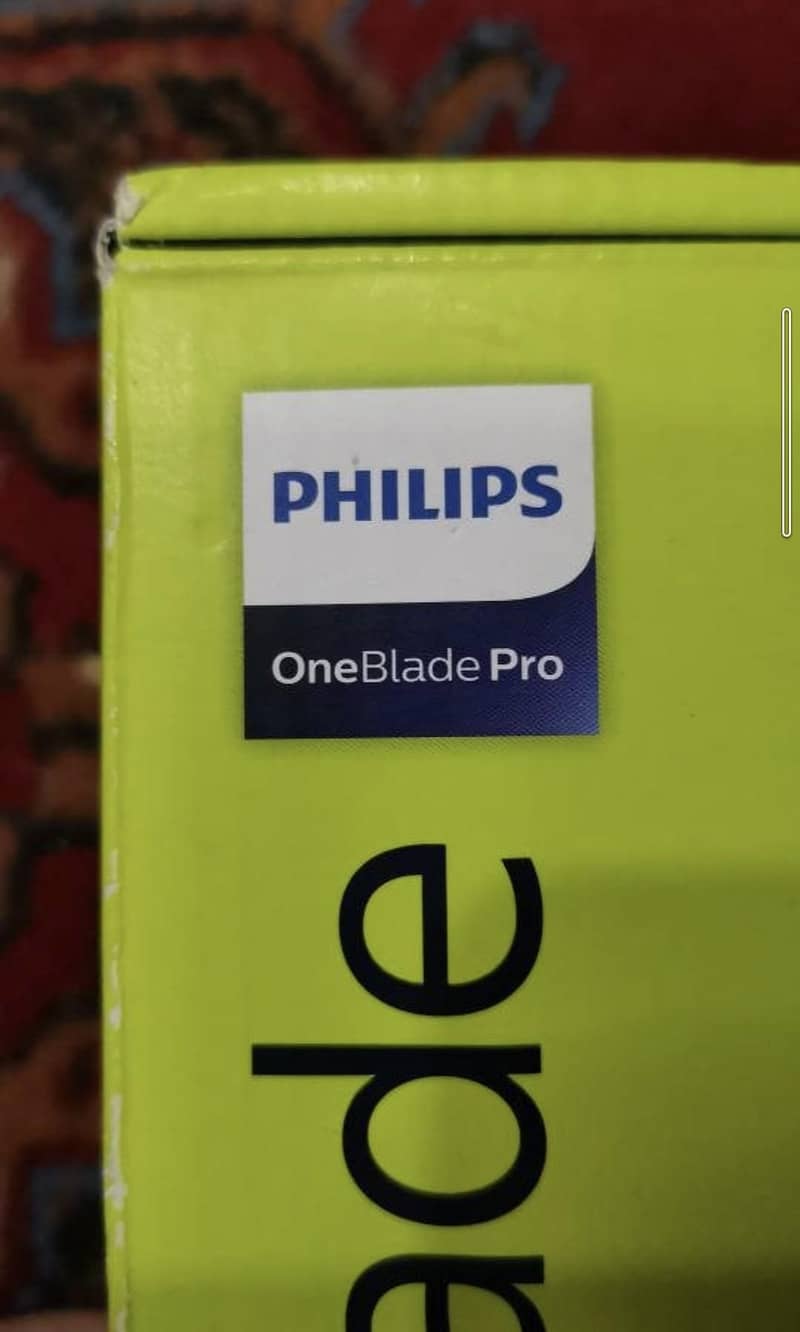 Phillips one blade pro 1