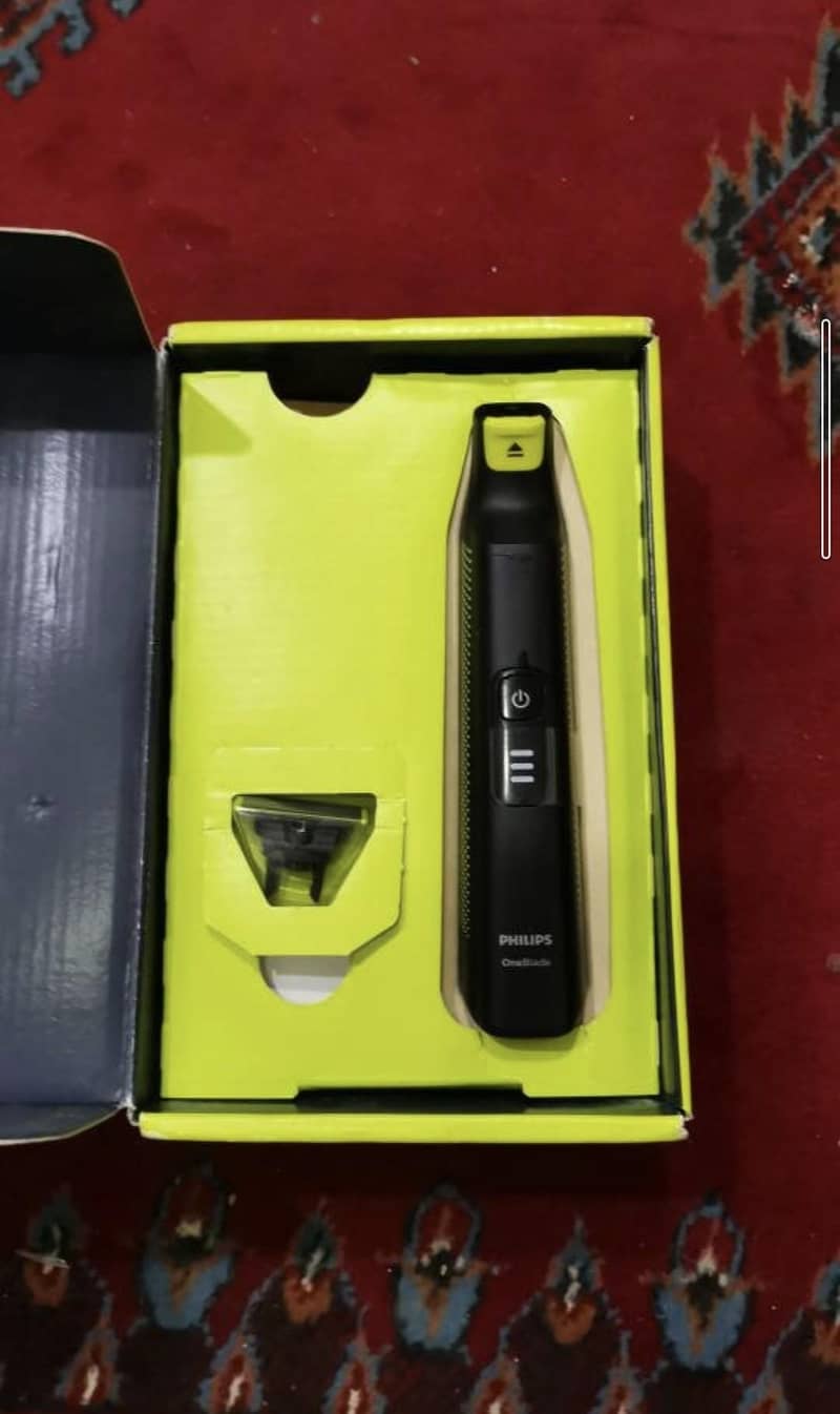 Phillips one blade pro 2