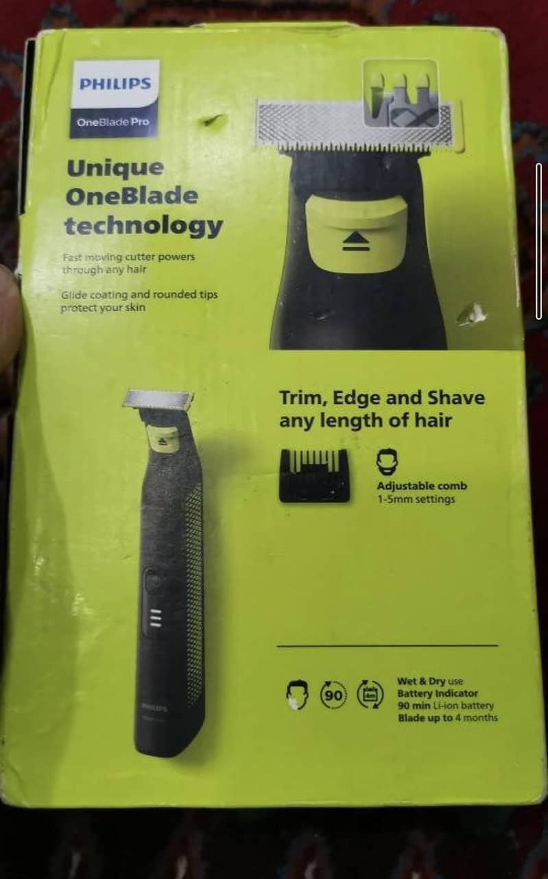 Phillips one blade pro 3