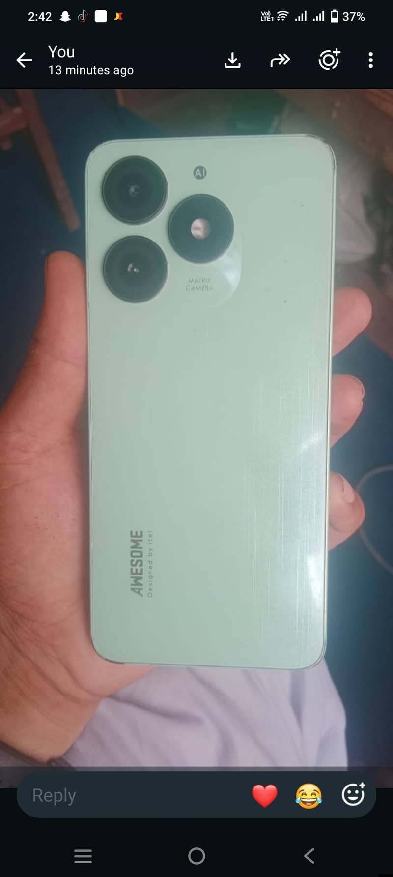 Itel A70 1
