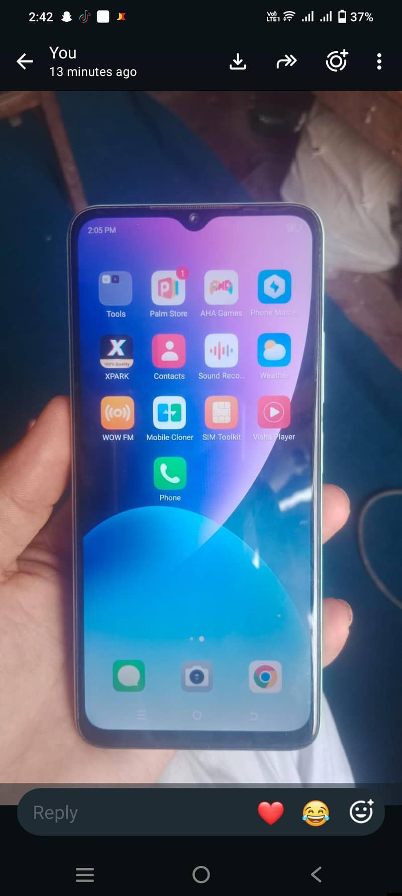 Itel A70 2