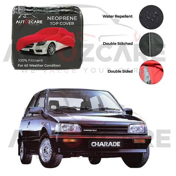 Daihatsu Charade Neoprene Top Cover - Model 1983-1987