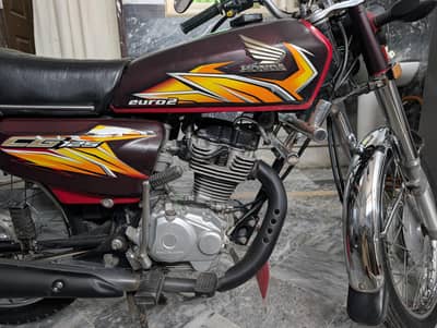 honda cg 125 good condition good engine