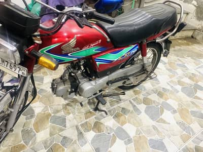 Honda CD 70 - 1st Owner Sale