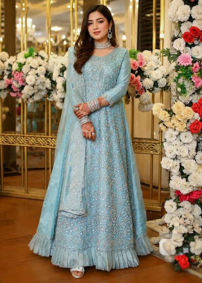 WALIMA MAXI / JUST ONE TIME USED.