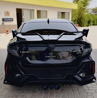 Honda civic x Complete type R kit for sale