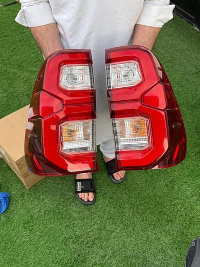 bumper and head lights Rocco