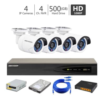 CCTV &  IP Camera Installation Services