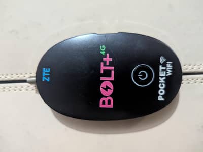 Zong Bolt+ 4g