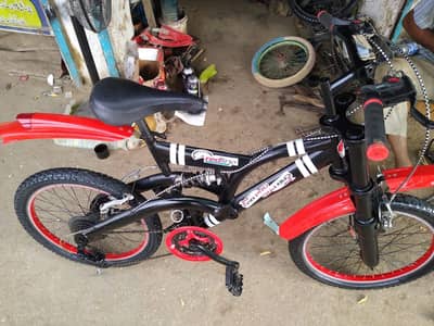 red cycle