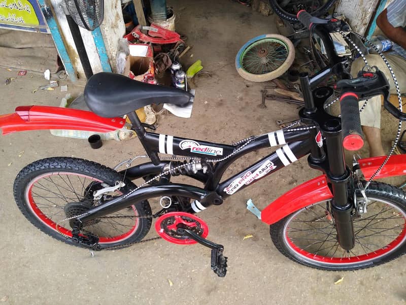 red cycle 0