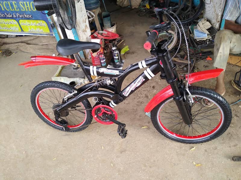 red cycle 1