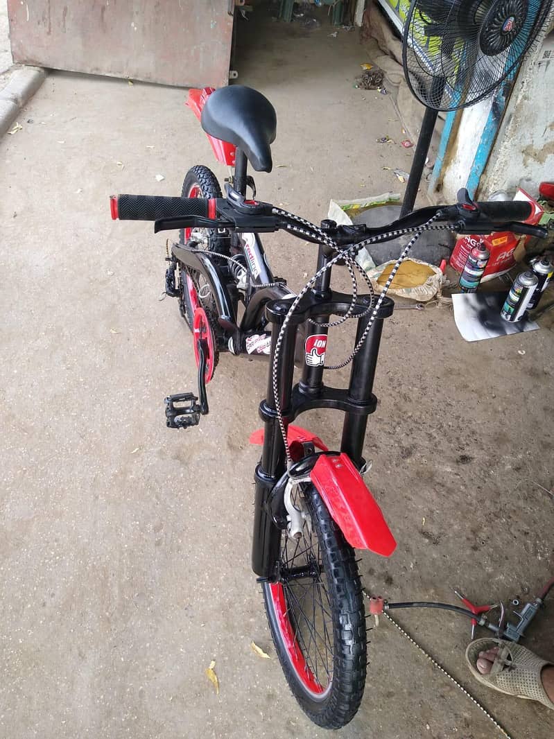 red cycle 2