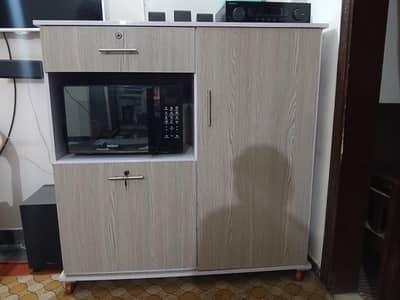 ​Multi-Purpose Kitchen Storage Cabinet on Wheels