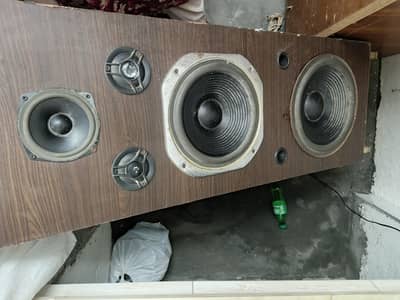 Speakers Woofers Base Boosted