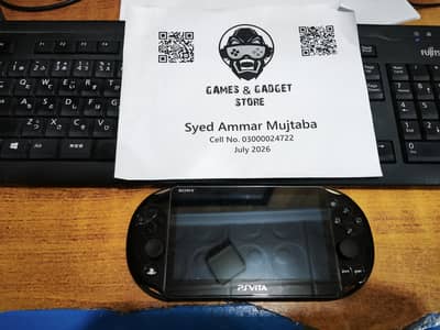 Sony PS Vita Slim (2000) - Jailbroken - SD2Vita - COD