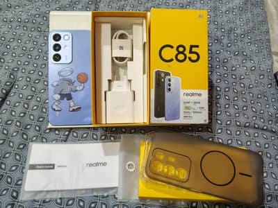 Realme C85 5g 7000mah 45W 144hz 8/128 11 Months Warranty 10/10