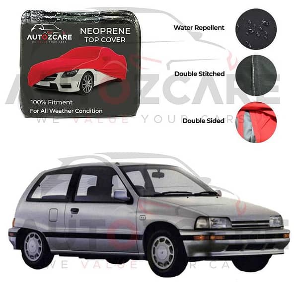 Daihatsu Charade Neoprene Top Cover - Model 1977-1983
