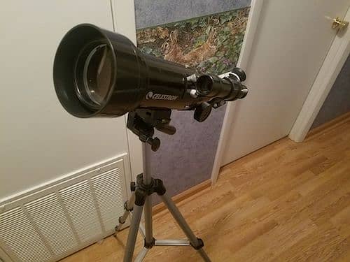 Celestron telescope 0