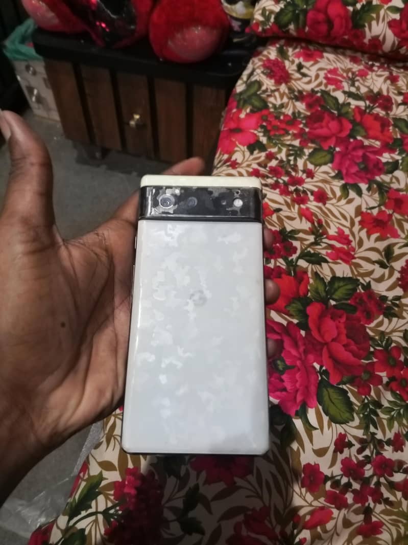 Google Pixel 6 panel problem 0