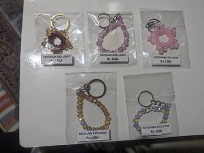 Beaded Handmade Keychains