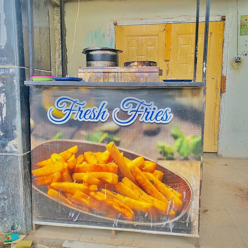 Fries cabbin 1