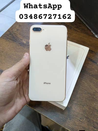 Apple iPhone 8 Plus PTA approved with box farsal