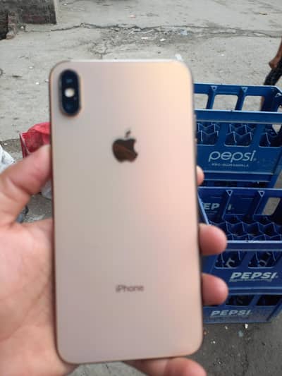 iPhone xsmas 256gb pata official camera mssg baki All oky