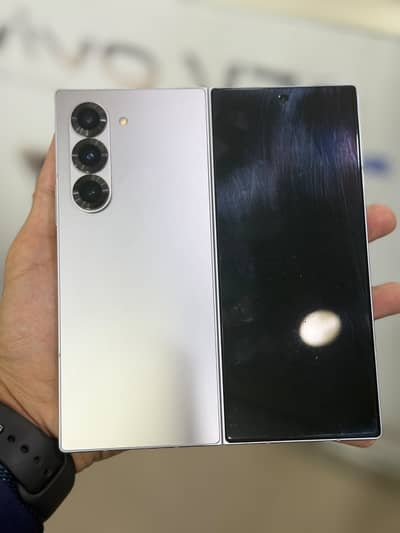Samsung Galaxy Z Fold6 12GB/512GB | Non-PTA | Physical SIM + eSIM