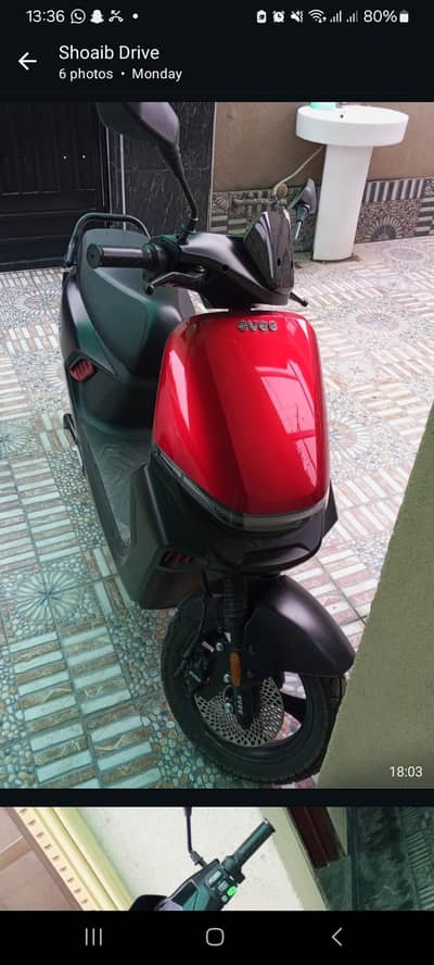 scooty for sale