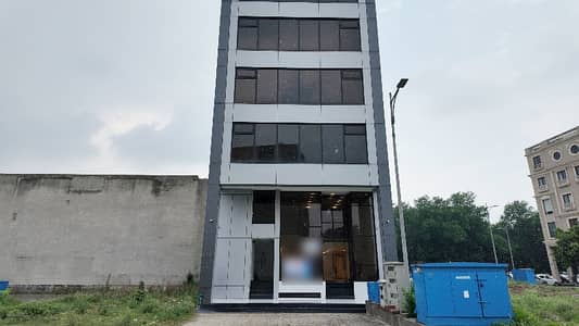 8 Marla 7-Floor Commercial Plaza For Rent In Broadway DHA Phase 8, Lahore