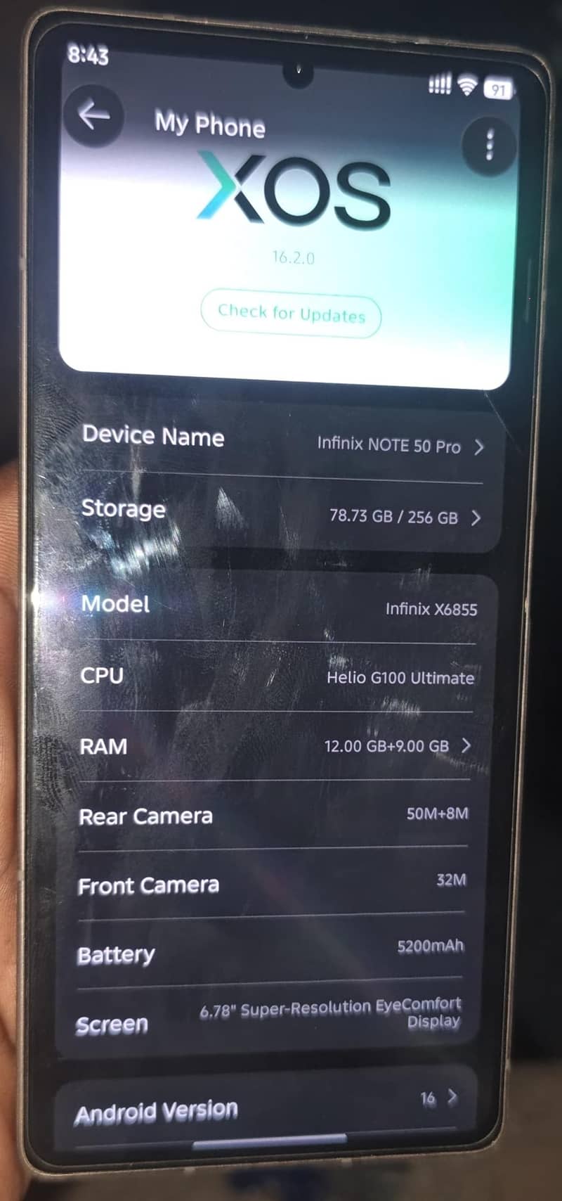 Infinix Note 50 Pro 3