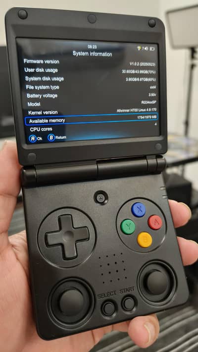 Anbernic Rg 34xxSp 2gb Ram Variant 64gb Storage