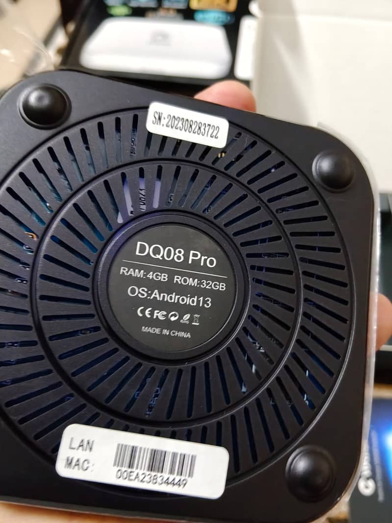 Android tv Box 4