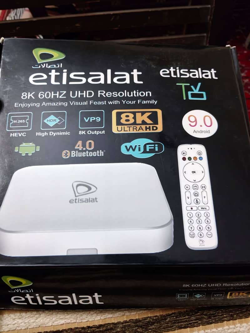 Android tv Box 8