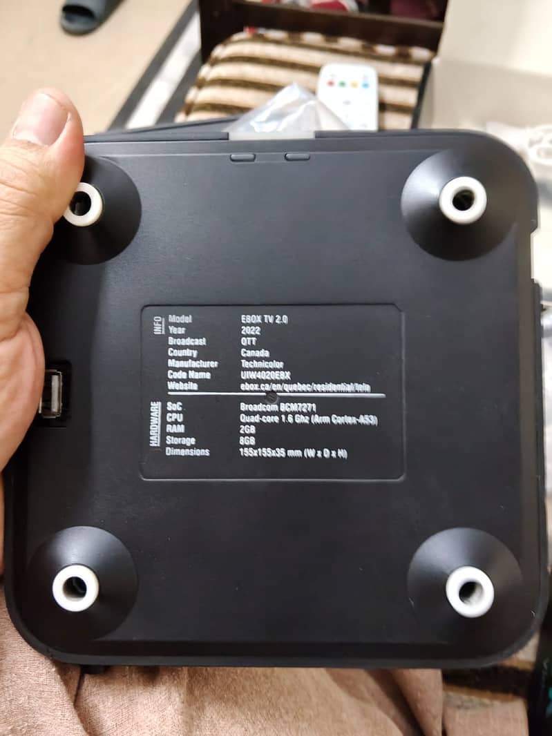 Android tv Box 9