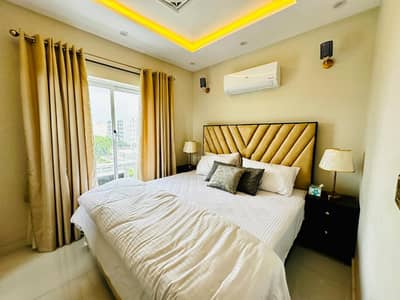 1 Bed Luxury Apartment Short Stay Bahria Town 03001893480