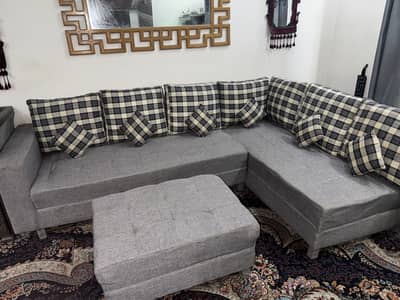 L shaped sofa for sale