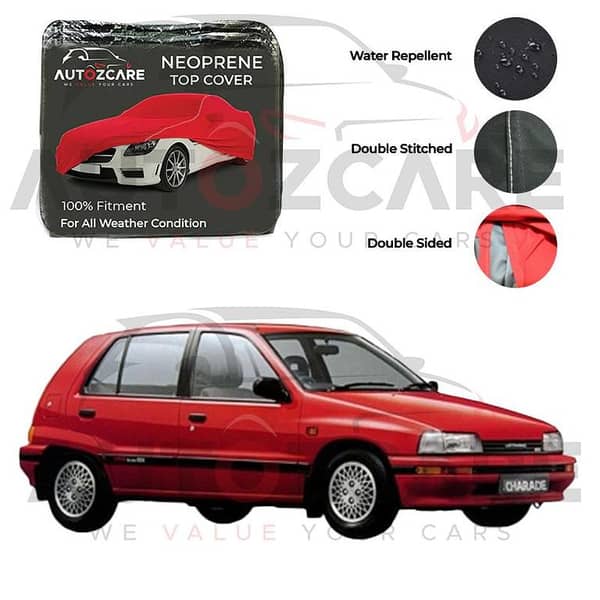 Daihatsu Charade Neoprene Top Cover - Model 1987-1993