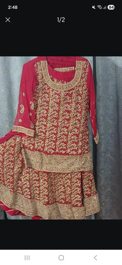 Bridal suit