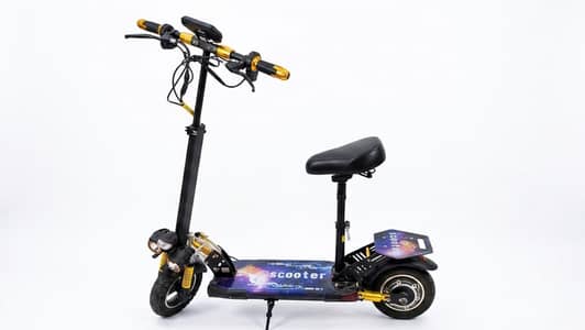 Electric  Scoty  E Ten Pro Models