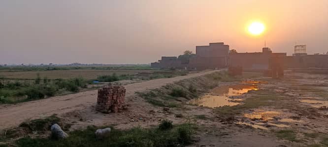 Prime Location 3 Marla Plot for Sale on Ferozepur Road in Lahore