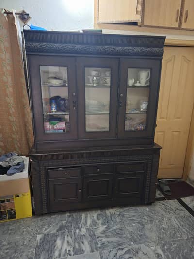 dressing table & bartan almari