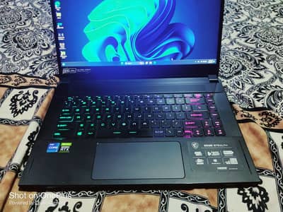 MSI Gaming Laptop  ii7 11800h| RTX 3080 16GB | 32GB RAM | 2.5k165Hz |