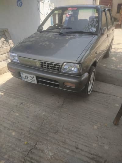 Suzuki Mehran VXR 2014