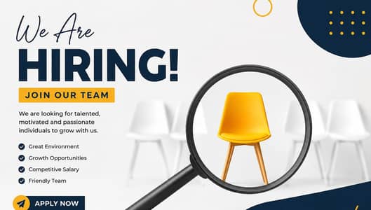 we are hiring male and female staff for office and online work