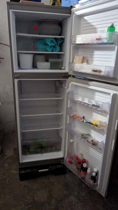 pEL company fridge