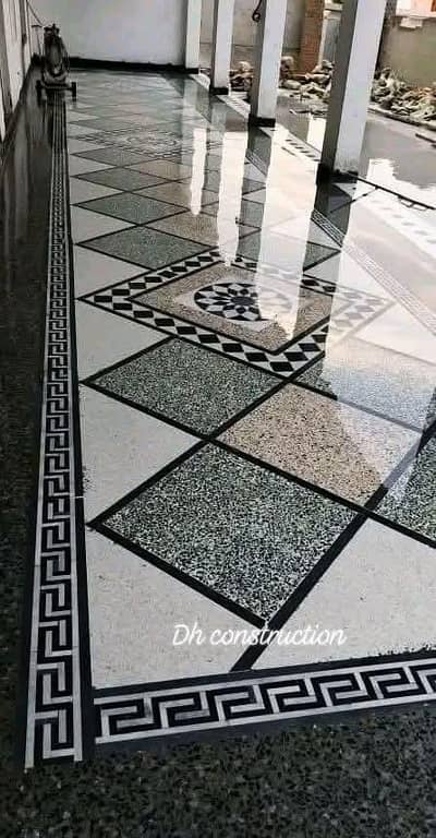 Glamour tile fixers