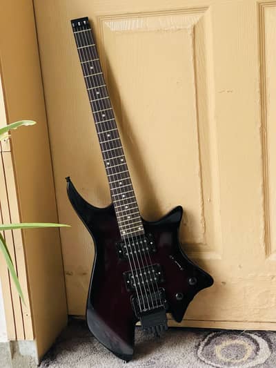 Electric guitar (headless)