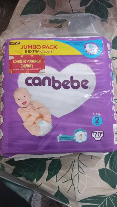Canbebe jumbo pack 2